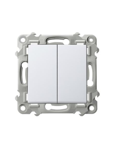 Szafir Łącznik podwójny schodowy biały ŁP-10