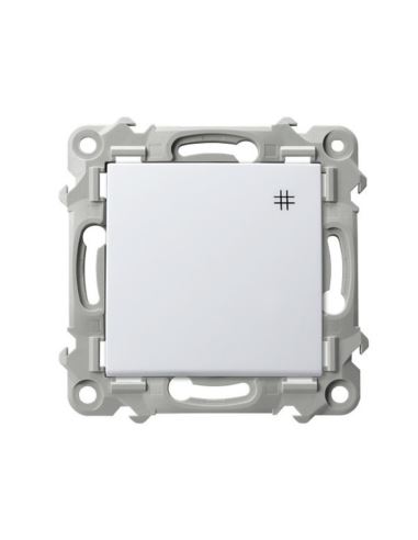 Szafir Łącznik krzyżowy biały ŁP-4Z/m/00