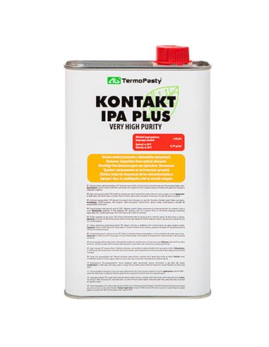 Alkohol izopropylowy Kontakt IPA PLUS AG 1000ml