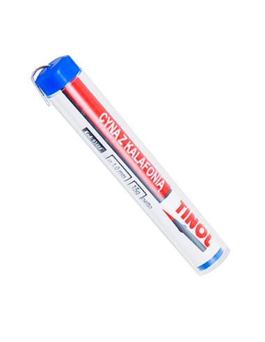 Cyna fiolka 15g spoiwo z topnikiem 1mm Sn60Pb40