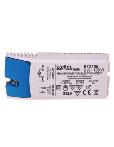 Zasilacz elektroniczny 0-105W 230/11,5V ETZ105