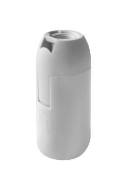 Oprawka termoplastyczna E14  biała