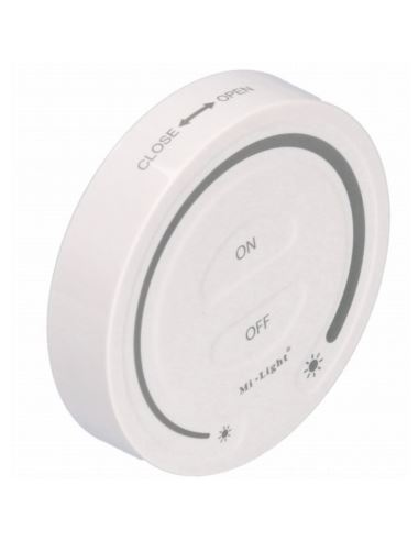 Pilot MiLight 1strefa MONO biały okrągły FUT087