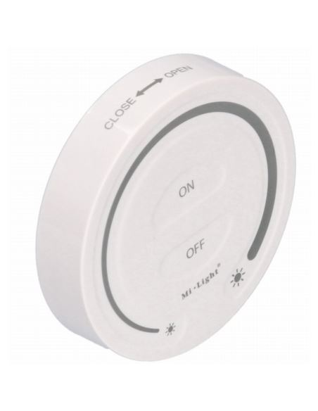 Pilot MiLight 1strefa MONO biały okrągły FUT087