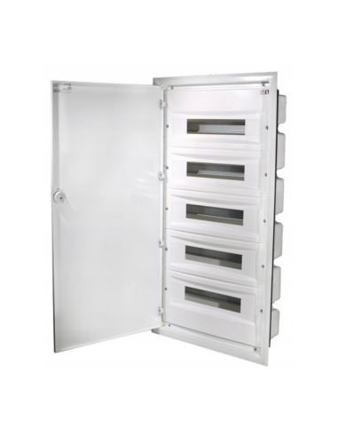 Rozdzielnica modułowa metalowa 6x18 natynkowa IP30