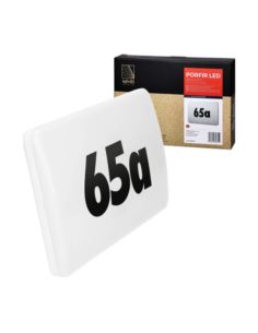 Oprawa oświetleniowa PORFIR LED 12W z nr domu