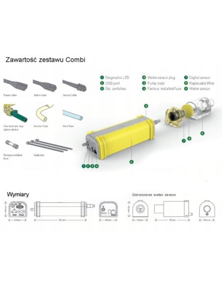 Pompka do skroplin Refco