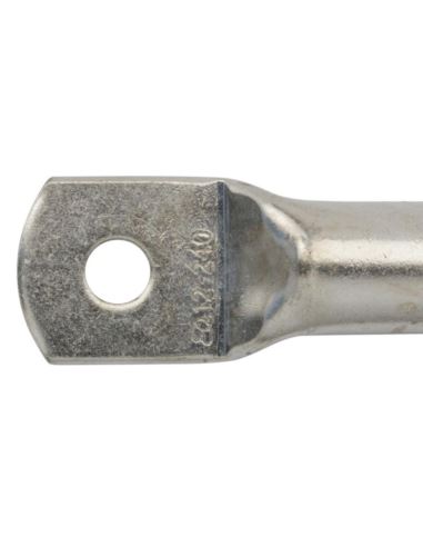 Końcówka oczkowa miedziana cyn.  KOR 240/12