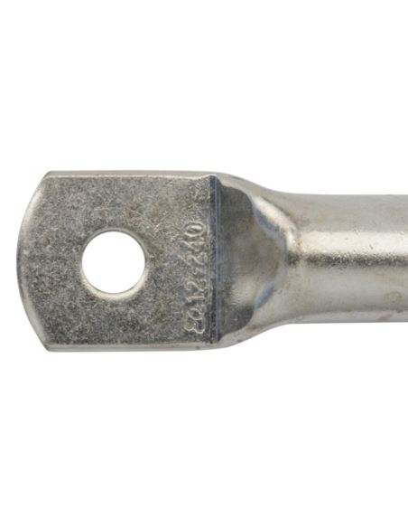 Końcówka oczkowa miedziana cyn.  KOR 240/12