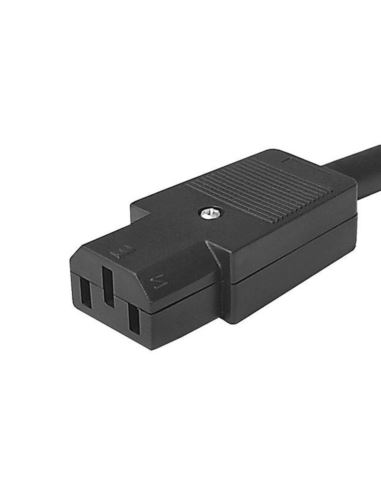 Gniazdo AC 3PIN na kabel komputerowy