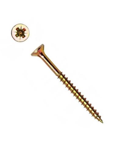 Konfirmat wkręt hartowany 6x90mm krzyż (szt) KDH