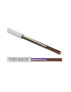 Przewód YTDY 8x0,5 CU Texim