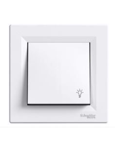 ASFORA Przycisk światło biały