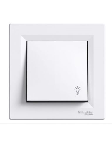 ASFORA Przycisk światło biały