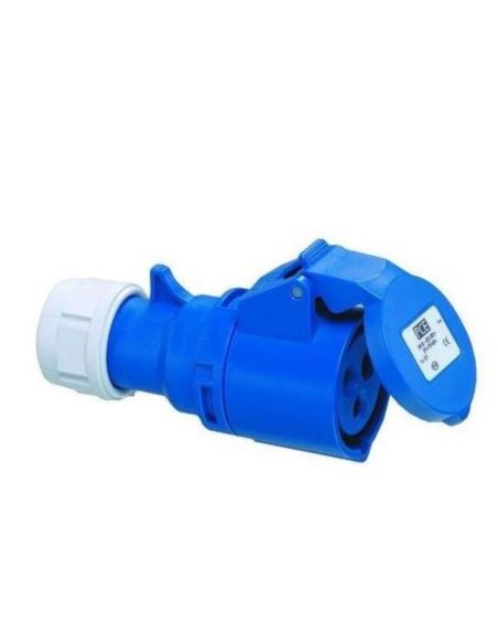 Gniazdo przemysł-przenośne 16A 3P 250V