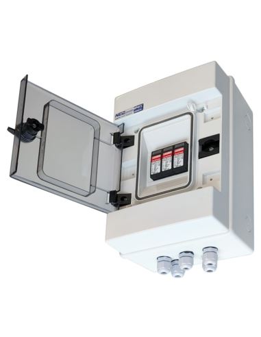 Rozdzielnica DC RH-4PV1xT12 PhoenixContact T1/T2