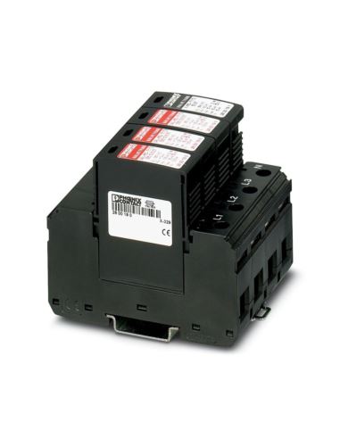 Ogranicznik Przepięć AC VAL-MS 335/12,5/3+1 T1/T2