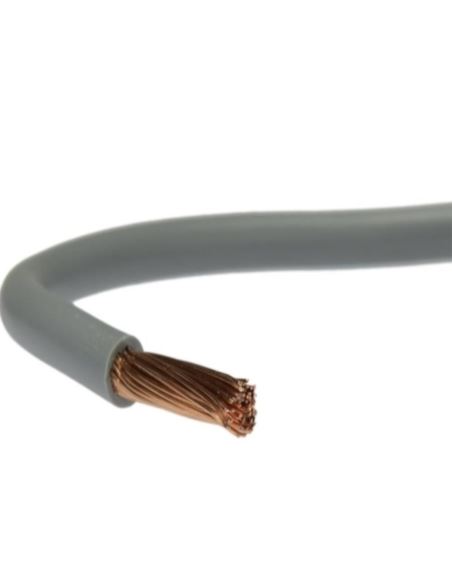 Przewód LgY H07V-K 2,5mm2 jednożyłowy szary