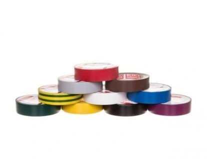 Taśma izolacyjna 15/10 multikolor
