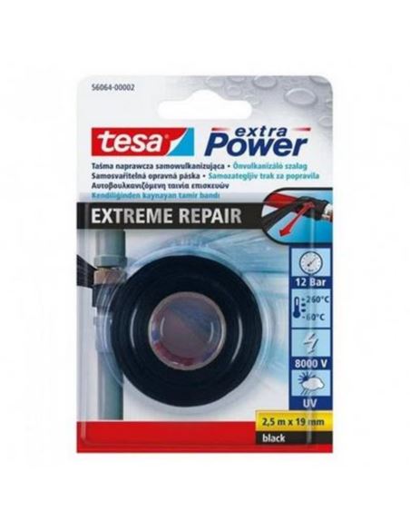 Taśma samowulkanizująca silikonowa 19mmx2,5m