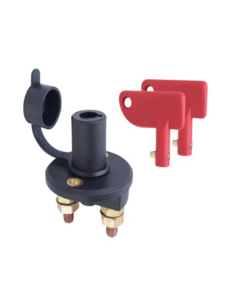 Główny wyłącznik prądu 12/24V max.300A "hebel"