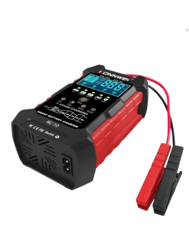 Prostownik automatyczny Konnwei RC-10 12V 24V 10A