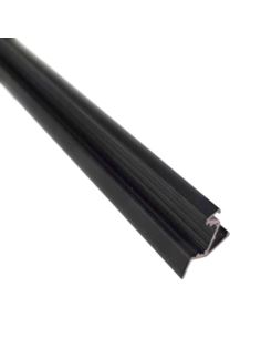 Profil do taśm LED kątowy 2m czarny