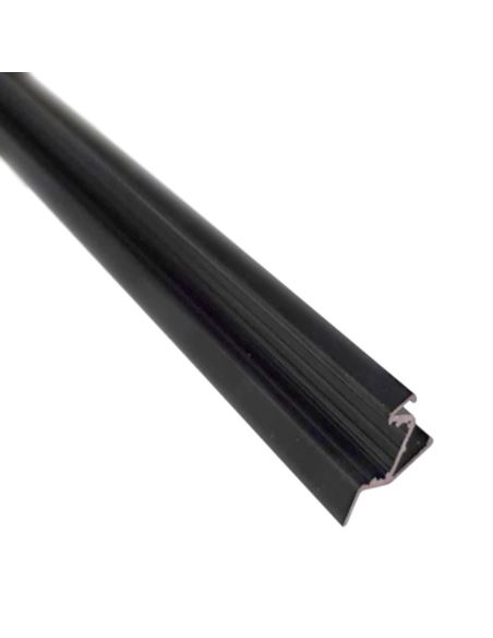 Profil do taśm LED kątowy 2m czarny