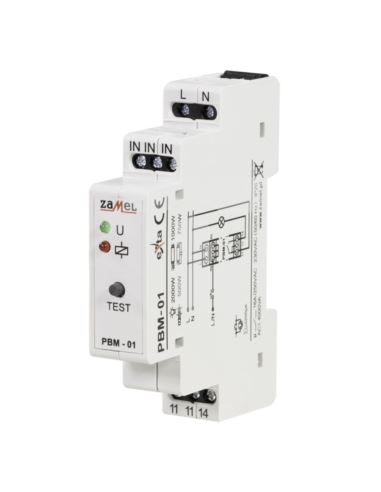 Przekaźnik impulsowy EPN510 16A 230V AC 1Z