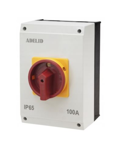 Wyłącznik Główny Izolacyj. w obudowie 40A 4P IP65