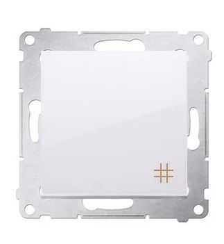 Simon54 Łącznik krzyżowy biały