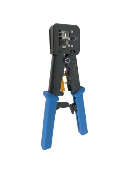 Zaciskarka wtyków przelotowych LAN RJ45