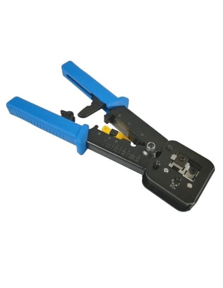 Zaciskarka wtyków przelotowych LAN RJ45