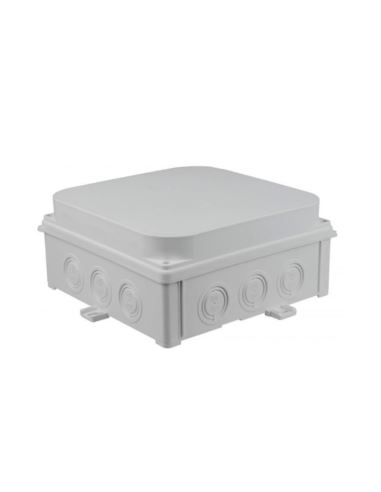 Puszka nt. 188x188X88 mm bezh. samogasnąca UV IP67