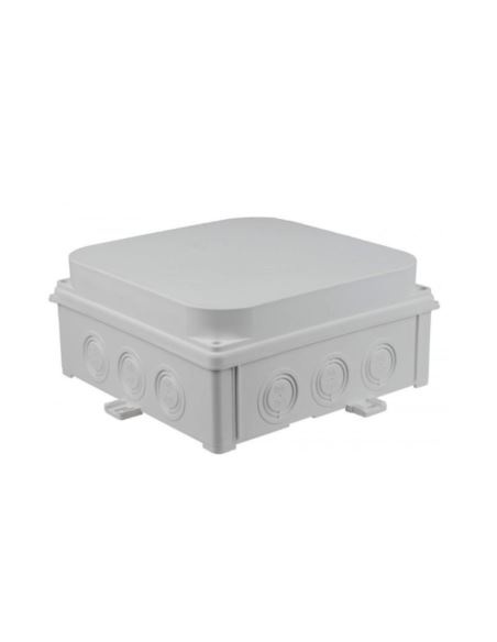 Puszka nt. 188x188X88 mm bezh. samogasnąca UV IP67