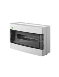 Rozdzielnica natynkowa 1x7 PE+N EP-Lux dymna IP55