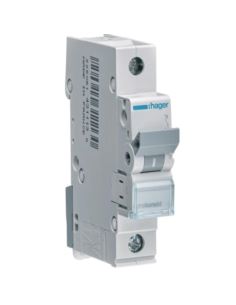 Wyłacznik nadprądowy Hager C16A 1P C16/1