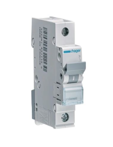 Wyłacznik nadprądowy Hager C16A 1P C16/1