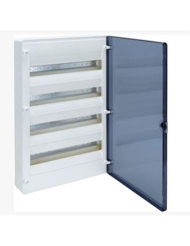 Rozdzielnica modułowa metalowa 4x24 natynkowa