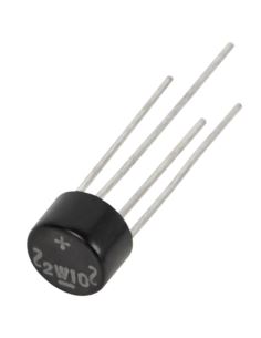 Mostek prostowniczy 2A / 1000V 2W10 do druku