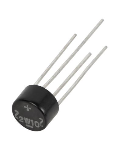 Mostek prostowniczy 2A / 1000V 2W10 do druku