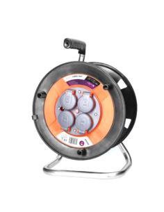 Zwijak bębnowy IP44 4x2P+Z z zabezp.termicznym