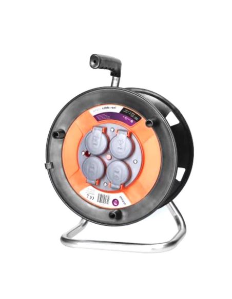 Zwijak bębnowy IP44 4x2P+Z z zabezp.termicznym