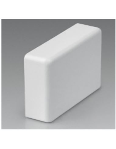 Końcówka listwy KL 90x60 biały