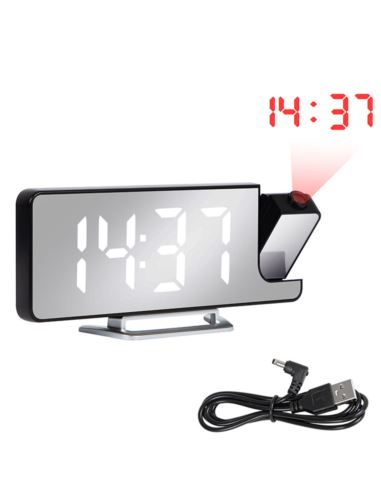 Zegar cygrowy z projektorem BLOW CL-01