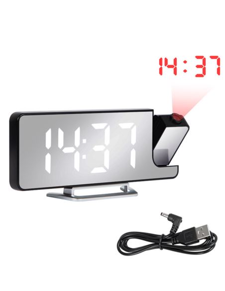 Zegar cygrowy z projektorem BLOW CL-01