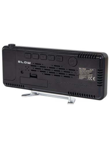 Zegar cygrowy z projektorem BLOW CL-01