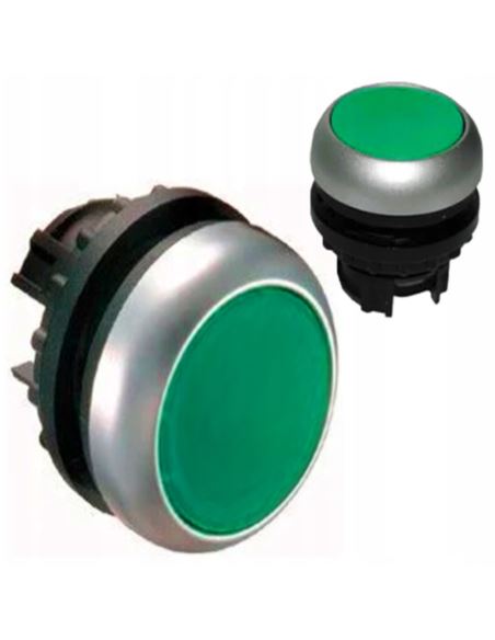 M22-XDL-G-GB1 Soczewka przycisku 22mm ziel. START