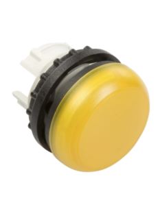 Główka kontrolki sygnalizacyjnej M22-L-Y żółta