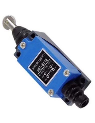 Wyłącznik krańcowy ME-8112 230VAC 5A z rolką wcisk